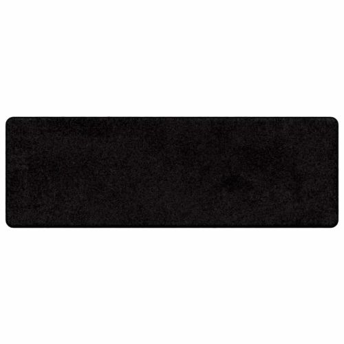 Килим пътека Черно 50 x 150 cm 100% Полипропиленов Тапициран