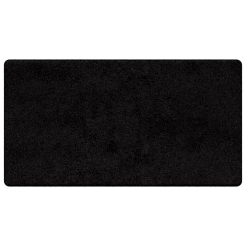 Килим пътека Черно 80 x 150 cm 100% Полипропиленов Тапициран