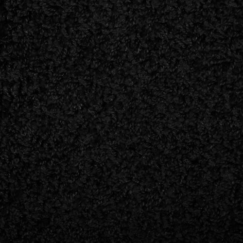 Килим пътека Черно 80 x 500 cm 100% Полипропиленов Тапициран