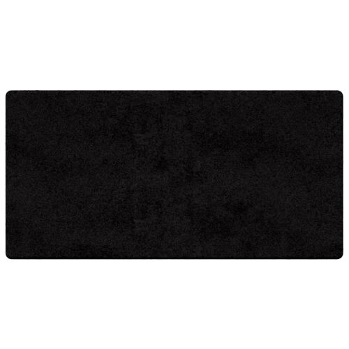 Килим пътека Черно 100 x 200 cm 100% Полипропиленов Тапициран