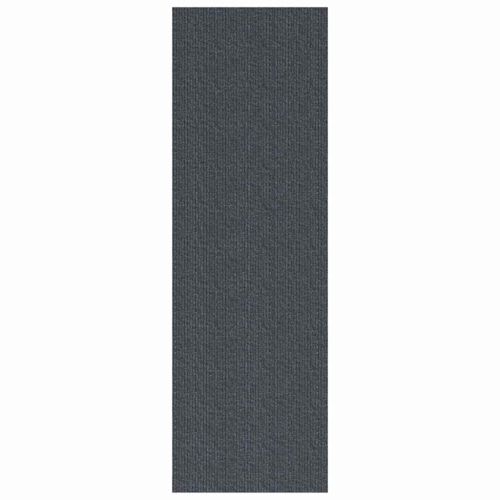 Килим пътека Сив 80 x 250 cm текстил