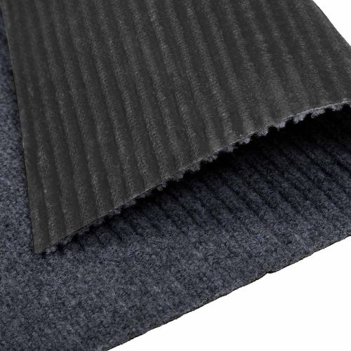 Килим пътека Сив 80 x 250 cm текстил