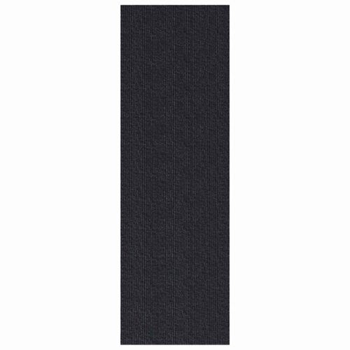 Килим пътека Антрацит 80 x 200 cm текстил