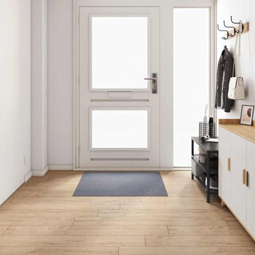 Килим пътека Светлосиво 100 x 100 cm текстил