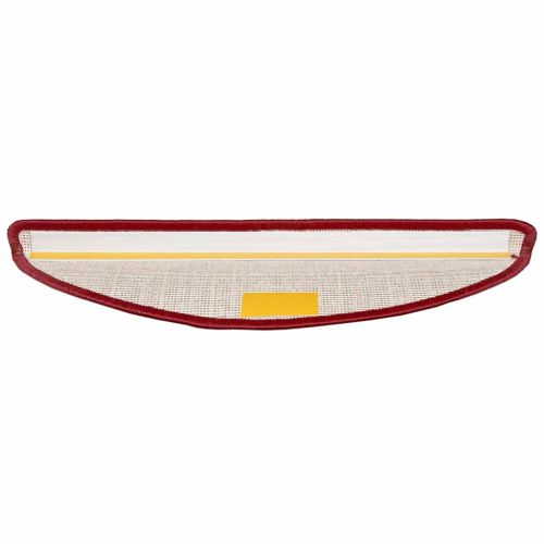 Самозалепващи стъпаловидни постелки 15 pcs Червено