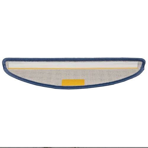 Самозалепващи стъпаловидни постелки 15 pcs Синьо 56 x 17 x 3 cm