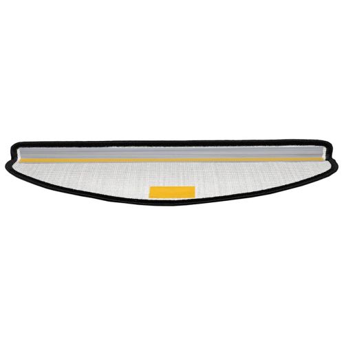 Самозалепващи стъпаловидни постелки 15 pcs Антрацит