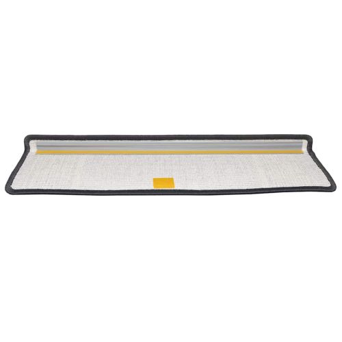 Самозалепващи стъпаловидни постелки 15 pcs Антрацит