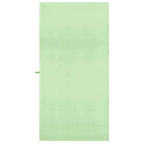 Спортни кърпи 2 pcs Зелен 180 x 90 cm Полиестер и полиамид
