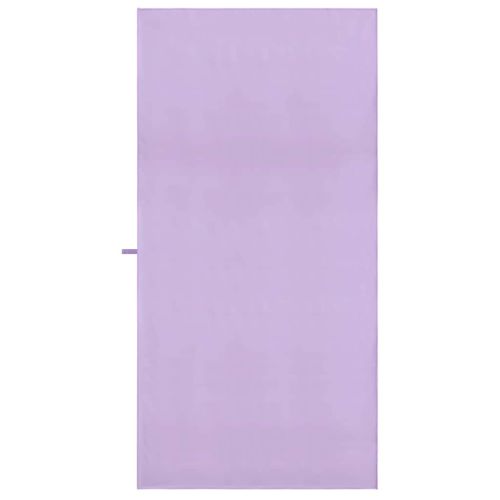 Спортни кърпи 2 pcs Лилаво 180 x 90 cm Полиестер и полиамид