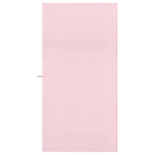 Спортни кърпи 2 pcs Розово 200 x 100 cm Полиестер и полиамид