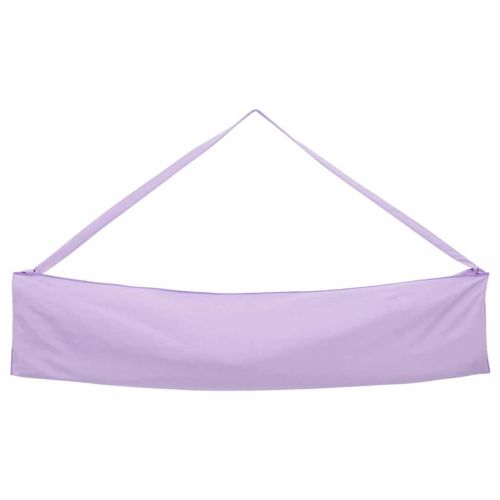 Кърпи за шезлонг 2 pcs Лилаво 210 x 75 cm Полиестер и полиамид