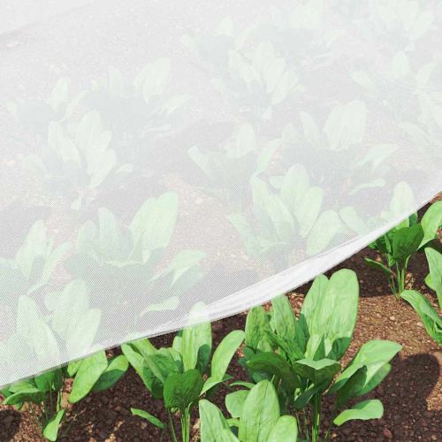 Мрежа против насекоми Бяло 2 x 25 m Полиетилен