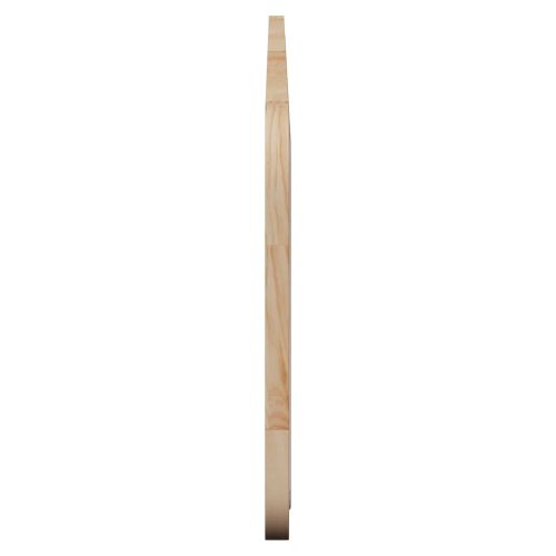 Облегалка за глава с таблото Естествен 180 x 55 x 3 см Ратан