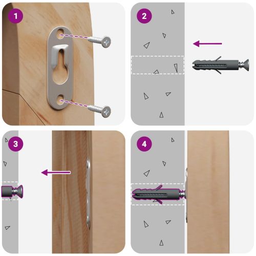 Облегалка за глава с таблото Естествен 180 x 55 x 3 см Ратан
