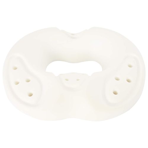 Възглавница с възглавница Светлосиво 42 x 37 x 8 см Памук