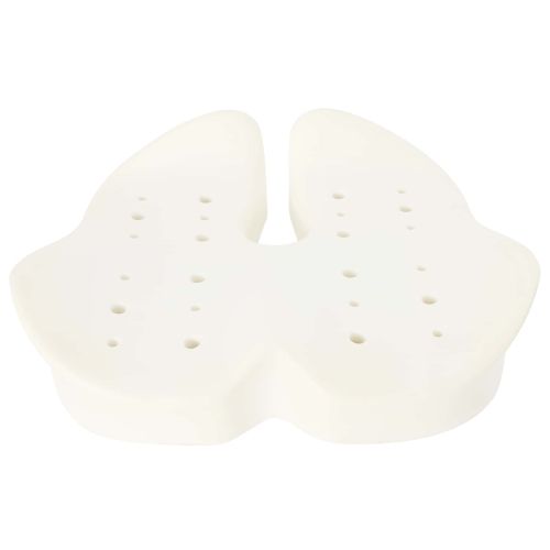 Възглавница с възглавница Тъмен сив 50 x 43 x 10 см Памук