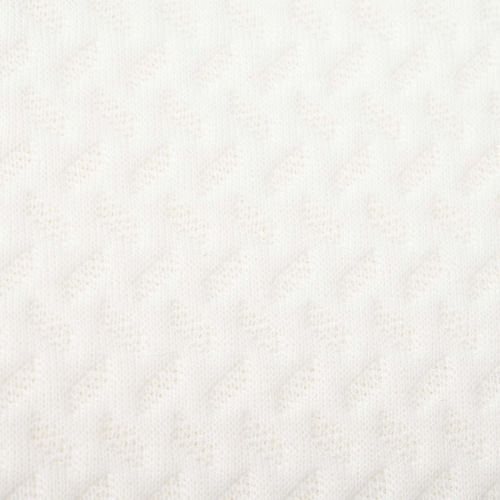 Възглавница с възглавница Бяло 59 x 38 x 14 см Полиестер