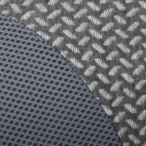 Възглавница с възглавница Сив 59 x 38 x 14 см Полиестер