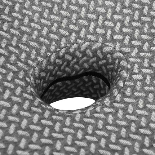 Възглавница с възглавница Сив 60 x 37 x 13 см Полиестер