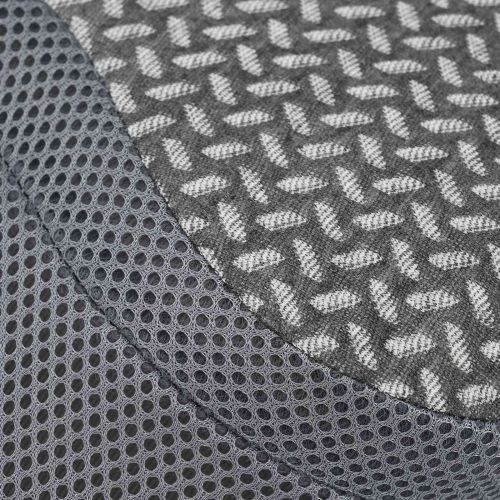 Възглавница с възглавница Сив 60 x 37 x 13 см Полиестер