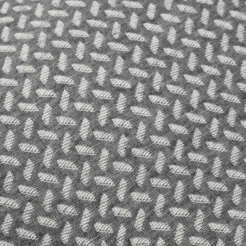 Възглавница с възглавница Сив 60 x 37 x 13 см Полиестер