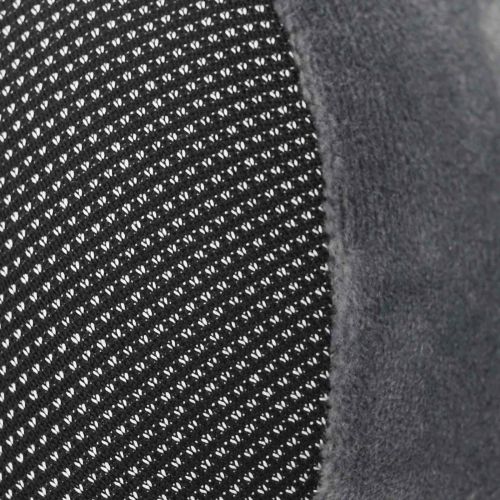 Възглавница с възглавница Регулирума Сив 28 x 25 x 14 см Кадифе