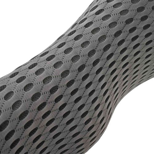 Възглавница с възглавница Сив 47 x 24 x 13 см 4D Мрежа