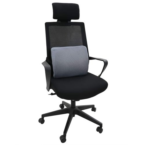 Възглавница с възглавница Сив 34 x 31.5 x 12 см Мрежа