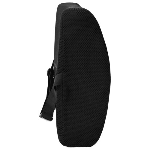 Възглавница с възглавница Черно 34 x 31.5 x 12 см Мрежа