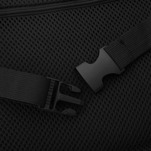 Възглавница с възглавница Черно 34 x 31.5 x 12 см Мрежа