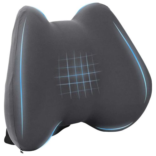 Възглавница с възглавница Сив 42 x 32 x 14 см Полиестер