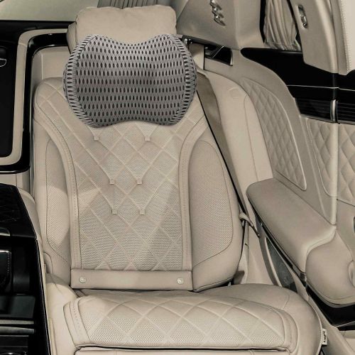 Възглавница с възглавница Сив 31 x 23 x 14 см 4D Мрежа