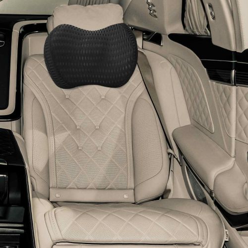 Възглавница с възглавница Черно 31 x 23 x 14 см 4D Мрежа