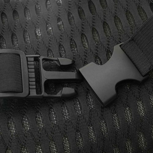 Възглавница с възглавница Черно 31 x 23 x 14 см 4D Мрежа