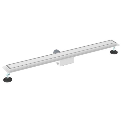 2 в 1 душов дренаж Сребрист 90 cm Неръждаема стомана 304