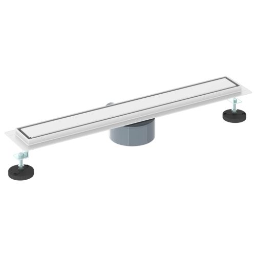 Душ канал 2-в-1 с 360° сифони Сребрист 60 cm