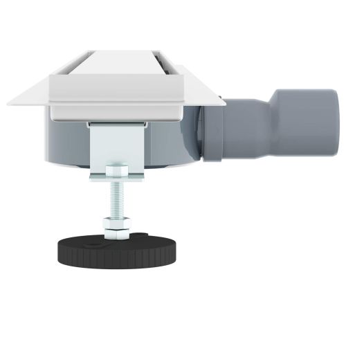 Душ канал 2-в-1 с 360° сифони Сребрист 70 cm