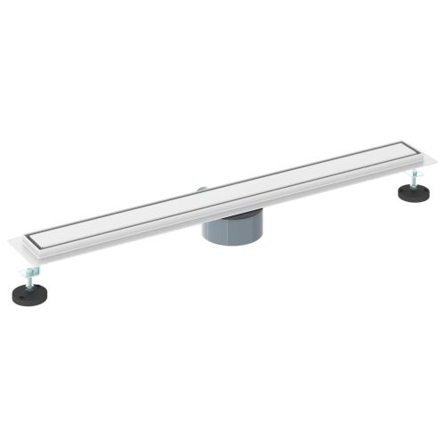 Душ канал 2-в-1 с 360° сифони Сребрист 80 cm