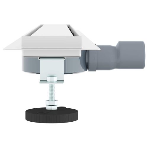 Душ канал 2-в-1 с 360° сифони Сребрист 80 cm