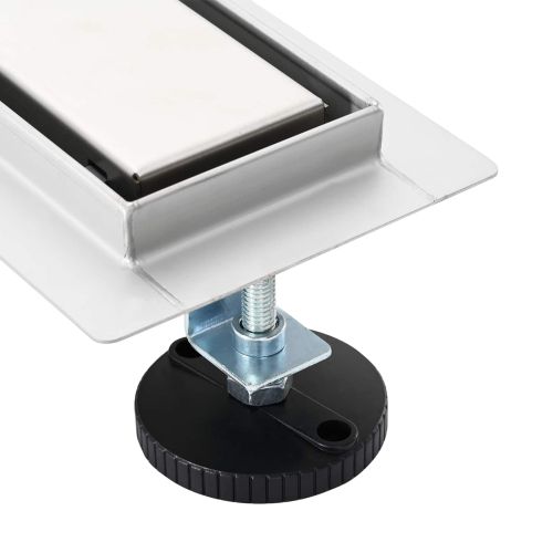 Душ канал 2-в-1 с 360° сифони Сребрист 80 cm