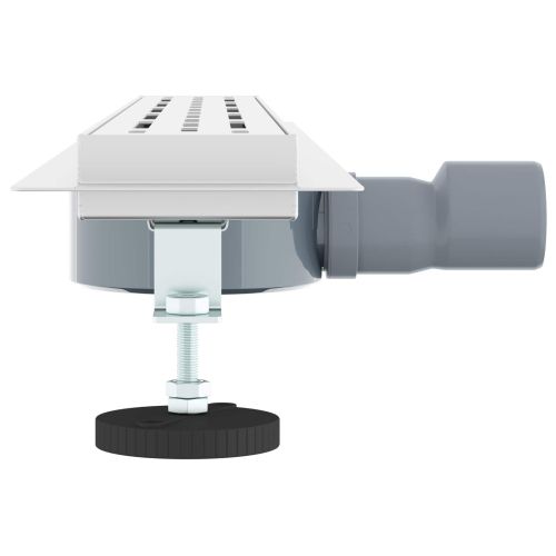 362 градуса дренаж за душ с дизайн на линия Сребрист 70 cm