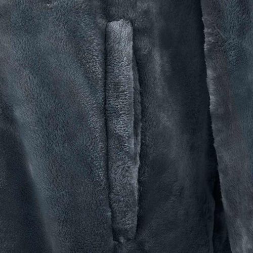 Одеяло с качулка Морски син m Фланела