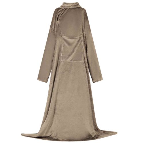 Одеяло с качулка Камилски Фланела