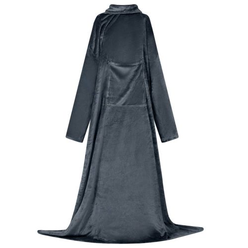 Одеяло с качулка Морски син Фланела