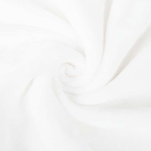 Одеяло с качулка Бяло m Флийс и фланел