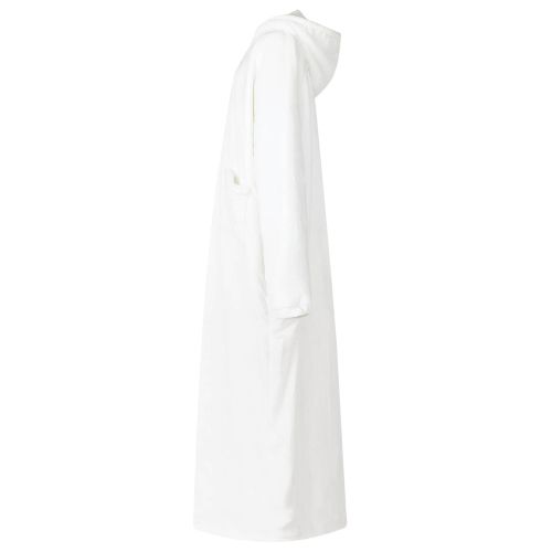 Одеяло с качулка Бяло l Флийс и фланел