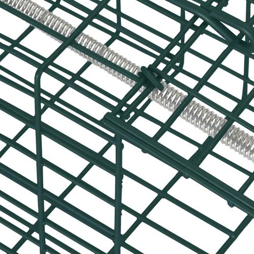 Капан за животни Зелен 31 x 13 x 12см Стомана