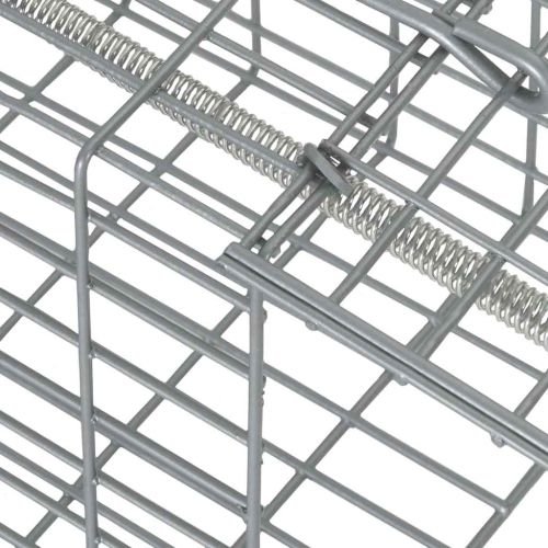 Капан за животни Антрацит 31 x 13 x 12см Стомана