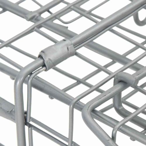 Капан за животни Антрацит 61 x 20 x 21.5 см Стомана